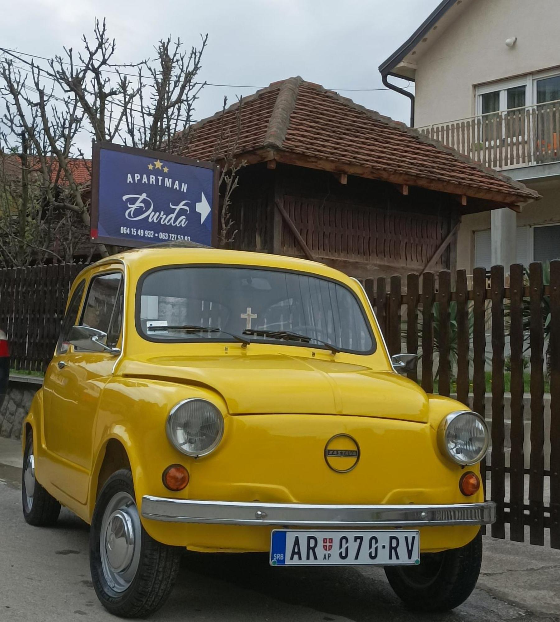 Djurdja Apartment Arandjelovac Esterno foto