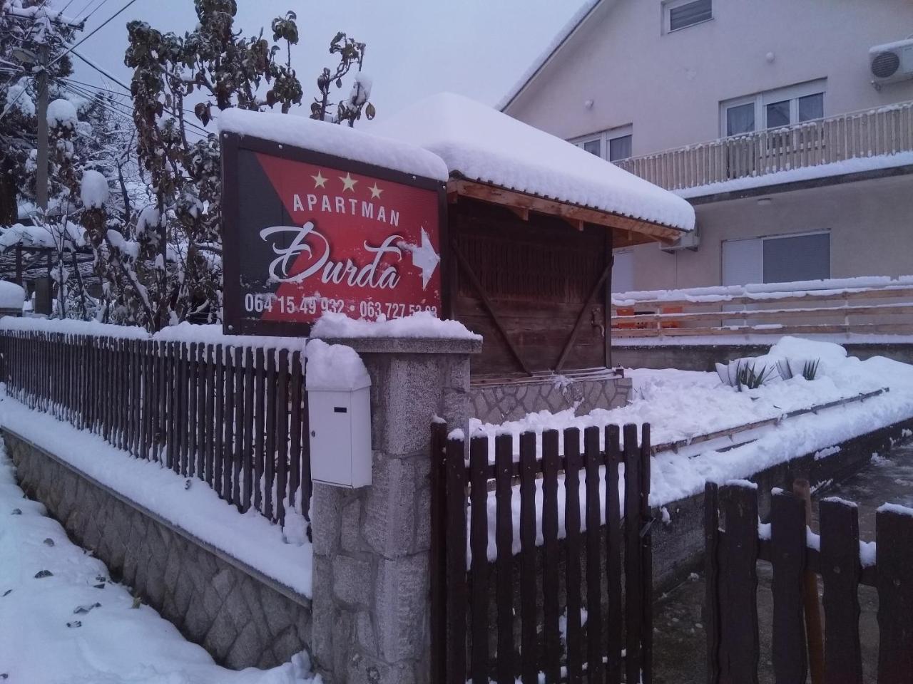 Djurdja Apartment Arandjelovac Esterno foto