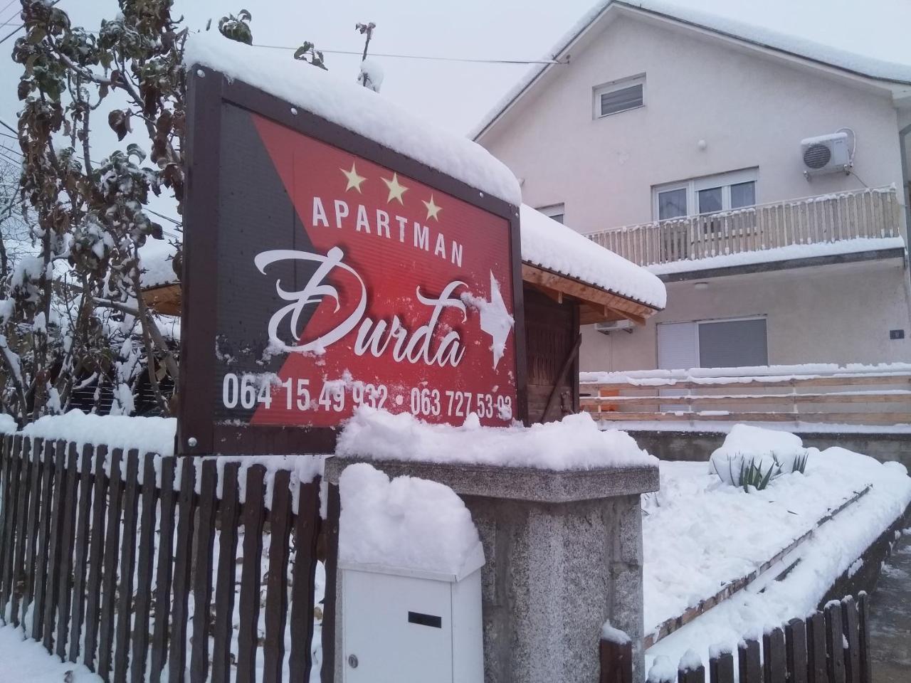 Djurdja Apartment Arandjelovac Esterno foto