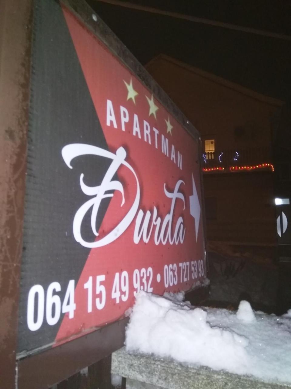 Djurdja Apartment Arandjelovac Esterno foto
